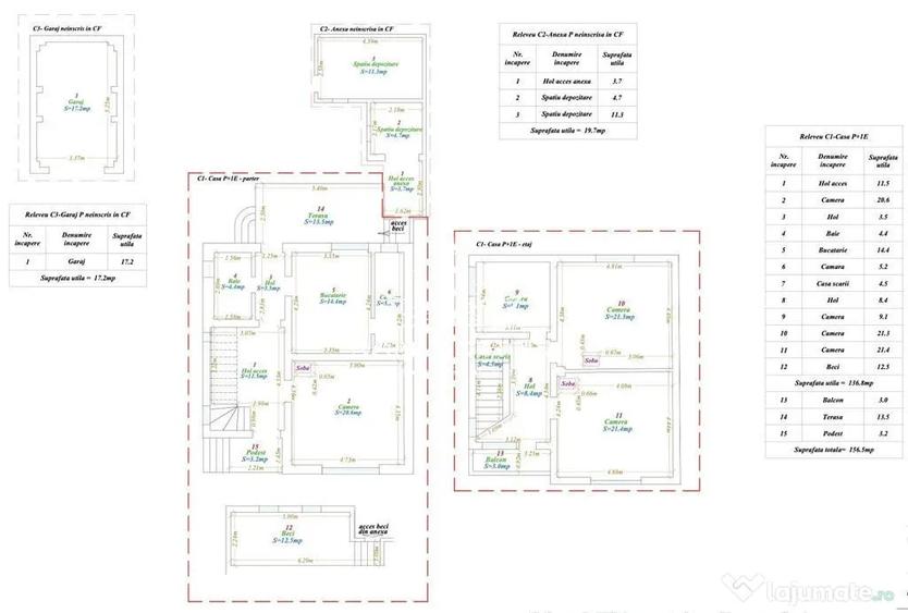 Casă cu 4 camere cu Teren 398 Mp în Central
