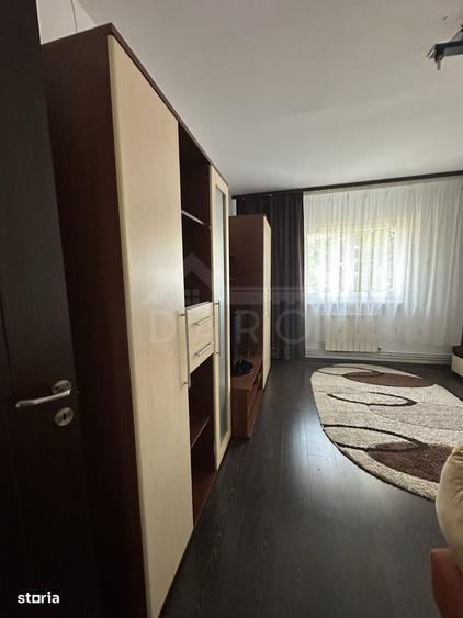Garsoniera moderna de inchiriat zona linistita, mobilata si - 7