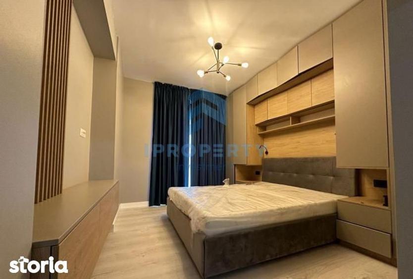 Apartament cu 2 camere, mobilat în Crângași
