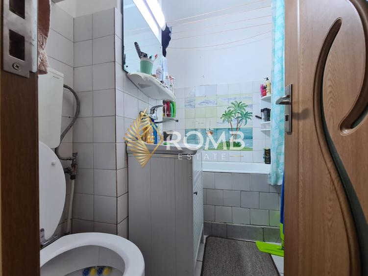 Apartament cu 2 camere decomandat, mobilat în Mănăștur