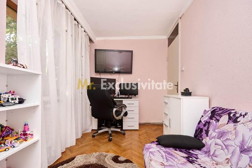 Apartament cu 3 camere decomandat, mobilat în Găvana 3