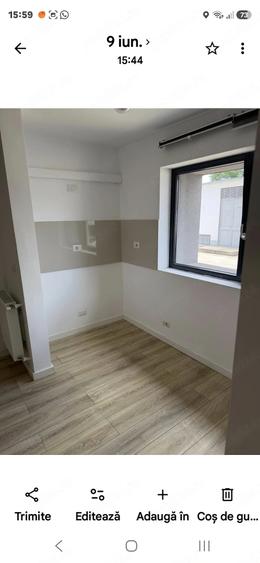 Garsonieră decomandată în Vest