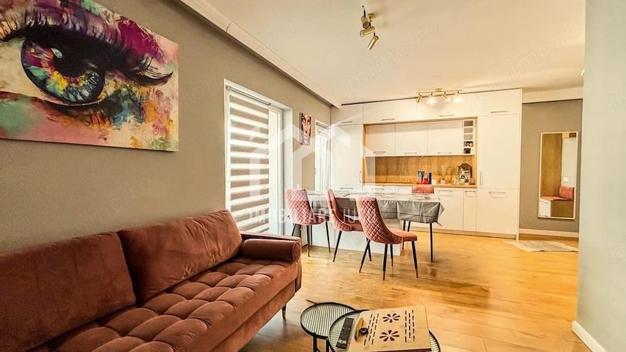 Apartament cu 3 camere semidecomandat în Apahida