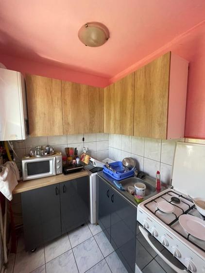 Apartament 3 camere, 43 mp, mobilat și utilat, centrală nouă, etaj 3, zona Garii - 8