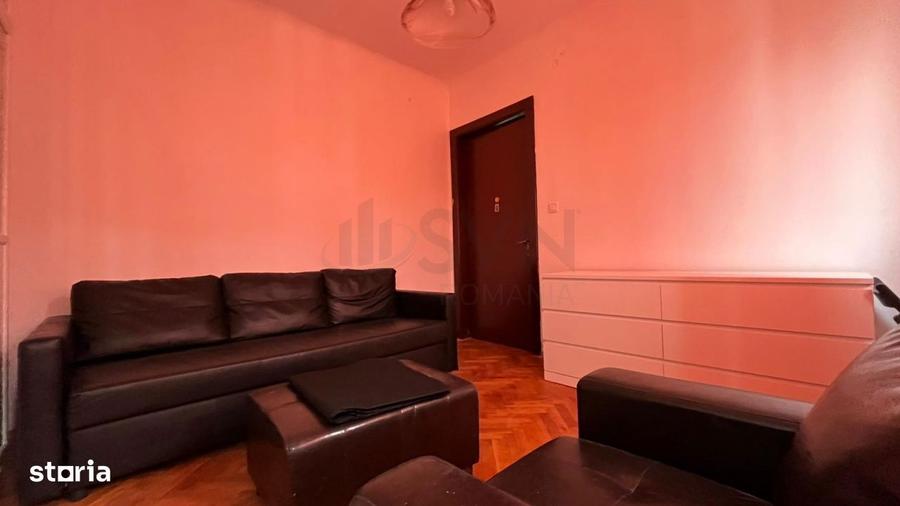 Apartament cu 3 camere decomandat, mobilat în Ștefan cel Mare