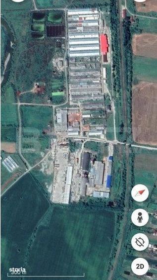 Teren Intravilan hala, 65 ari, zona Sieu Magherus - 1