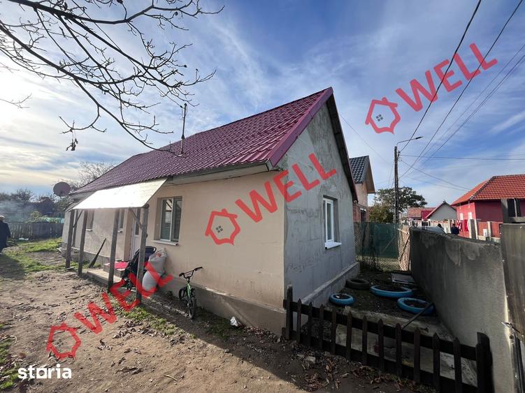 Casă cu 1 camere cu Teren 618 Mp în Ozun