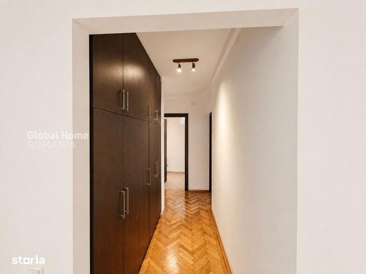Apartament cu 3 camere decomandat în Cotroceni