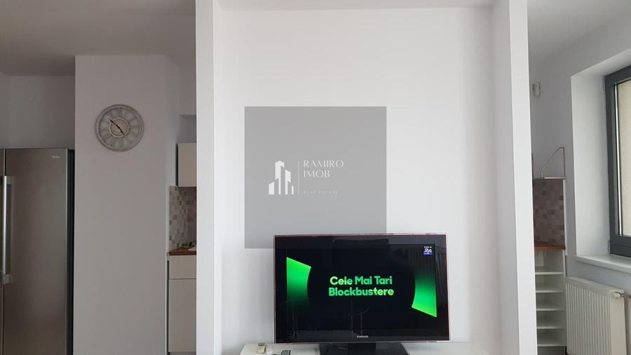 Apartament cu 2 camere semidecomandat în Berceni