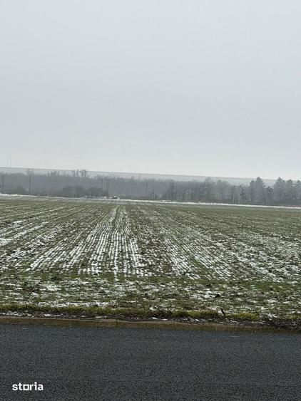 Teren de 90000 mp, în Itești