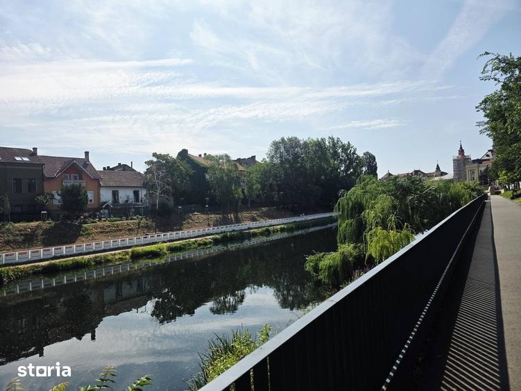 Apartamentul de pe malul Cri?ului , cu view inspre Palatul Primariei - 15