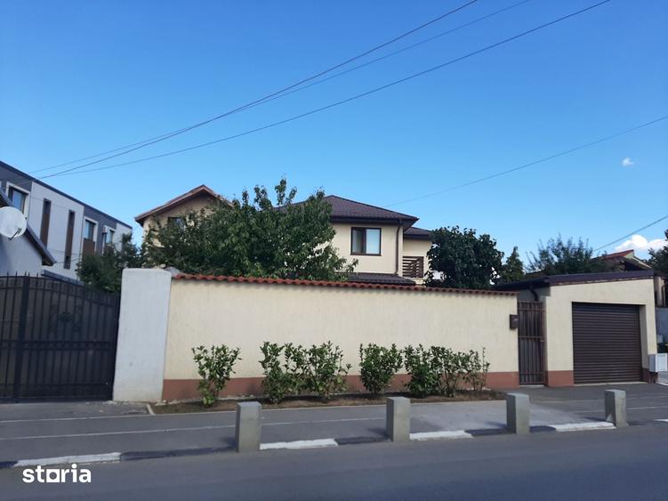 Casă cu 5 camere cu Teren 300 Mp în Chiajna
