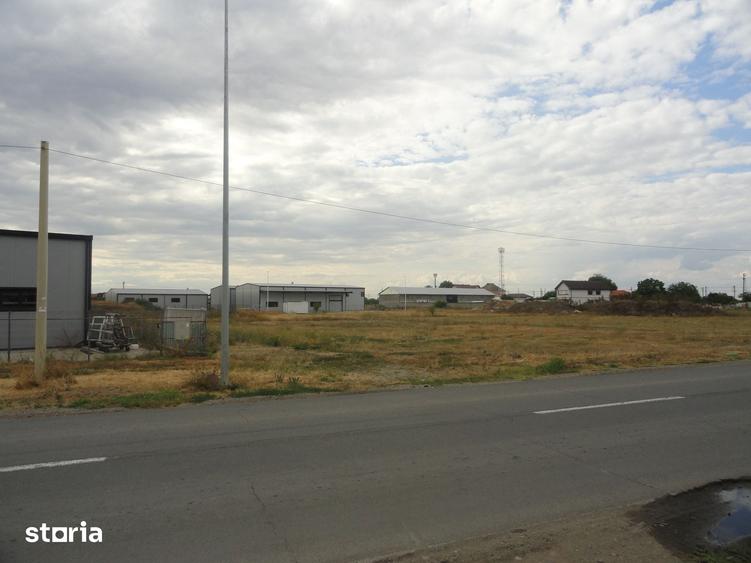 Teren intravilan 2.946 mp, 3 fronturi stradale Vladimirescu str. Garii - 5