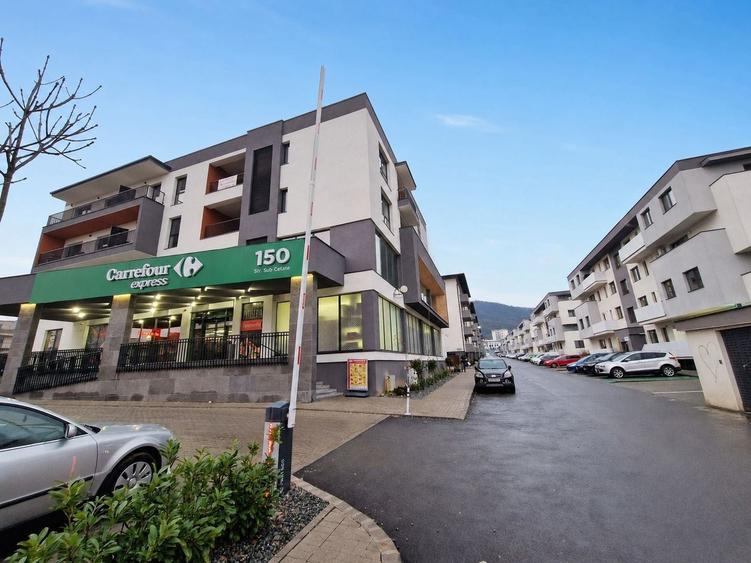 Apartament 3 camere, 80 mp, parcare, gardina,  zona Poligon Floresti - 22