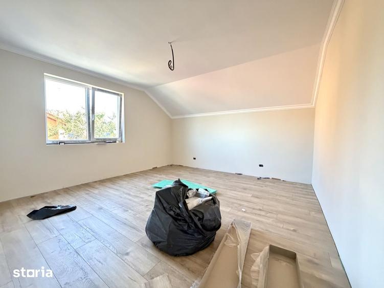 Duplex elegant, 4 camere, 93 mp utili, 235 mp teren - Sanandrei - 10