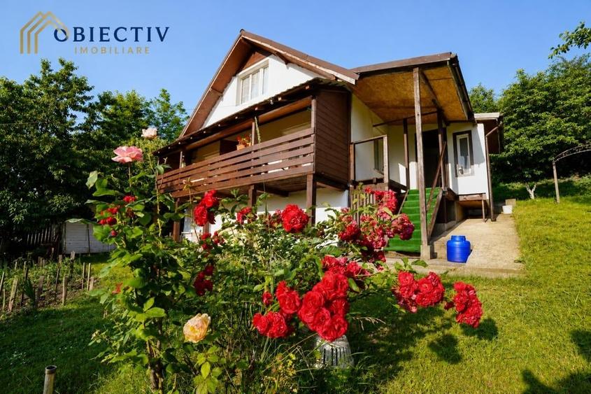 Casă cu 1 camere cu Teren 988 Mp în Dobreni