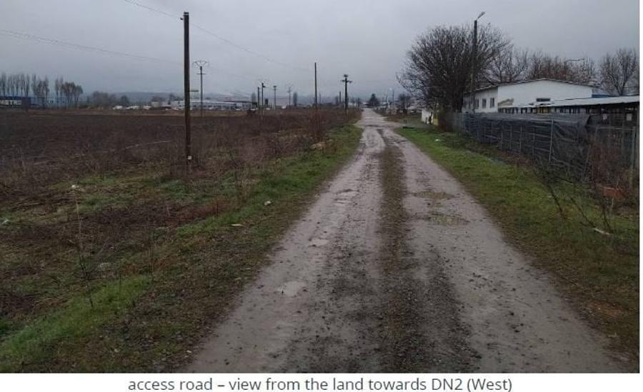 Teren agricol extravilan de 2354 mp, în Nicolae Bălcescu