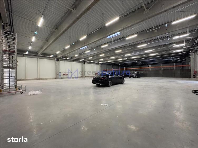 Spațiu comercial, de 670 mp, în Miroslava