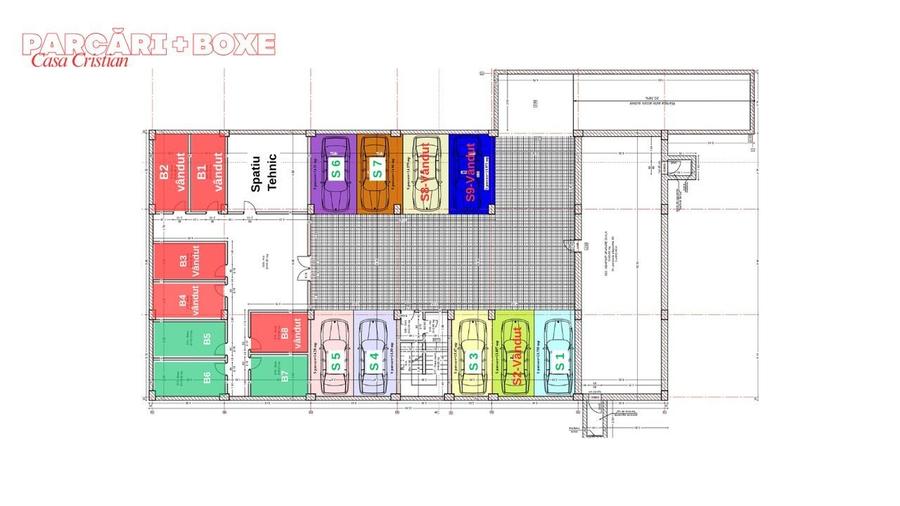 Apartament cu 2 camere si terasa de 6.11 m2, in Mangalia-800m de plaja - 7