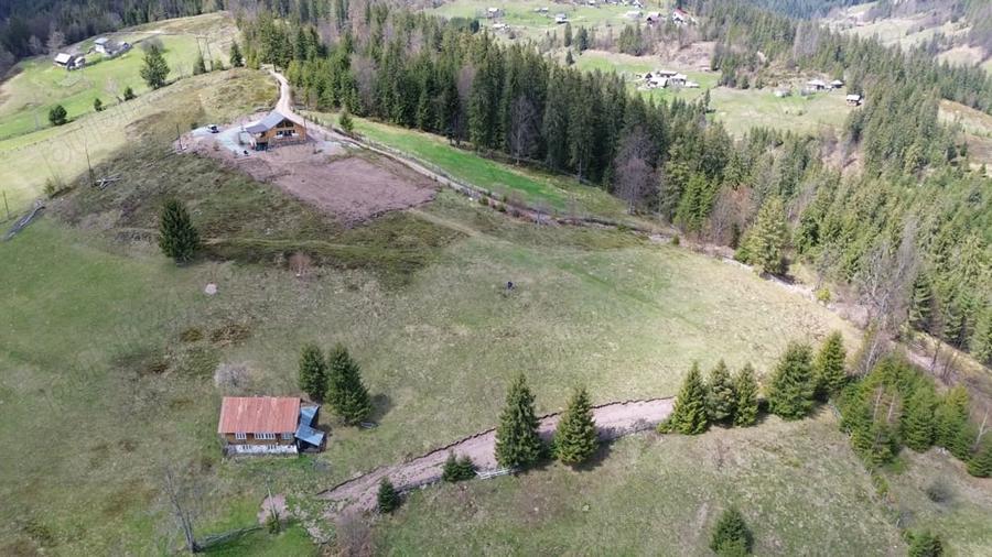 Teren de 1787 mp, în Galbena