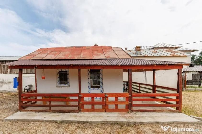 Casa+teren 2.140 mp de vanzare Ciesti, Lunca Corbului... - 2