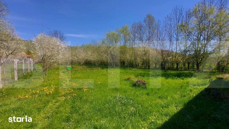 Casă cu 2 camere cu Teren 3100 Mp în Estelnic
