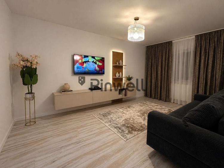 Apartament cu 2 camere decomandat, mobilat în Băneasa