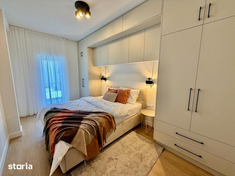 Apartament cu 2 camere în Cristian