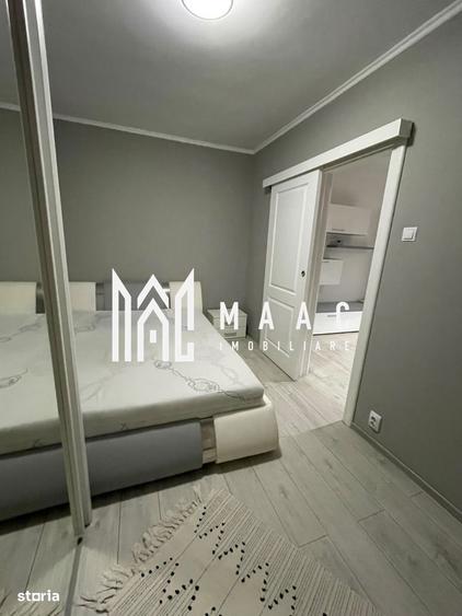 Apartament cu 2 camere nedecomandat, mobilat în Vasile Aaron