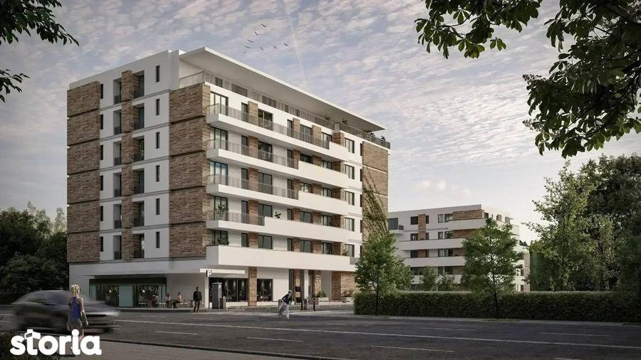 Apartament cu 2 camere decomandat în Străulești