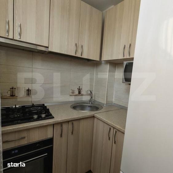 Apartament cu 2 camere semidecomandat în Rogerius