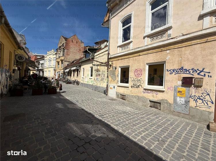 Spațiu comercial, de 65 mp, în Centrul Istoric