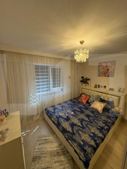 Apartament cu 3 camere decomandat în Central