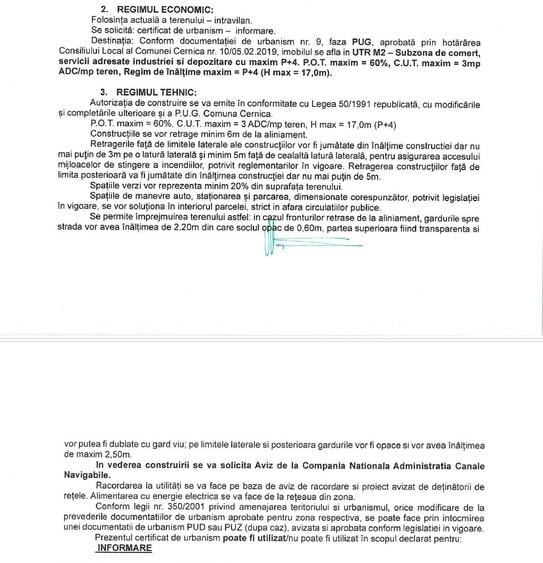 Teren de 27400 mp, în Cernica