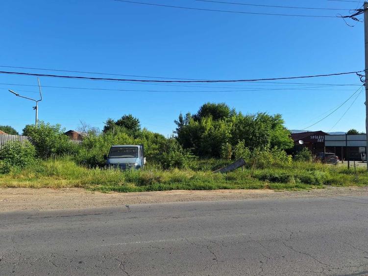 Teren de 2181 mp, în Borzești