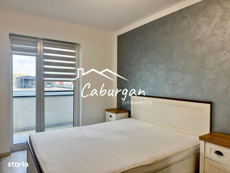 Apartament cu 2 camere, 50 mp utili + balcon, etaj 4/7, loc de parcare - 8