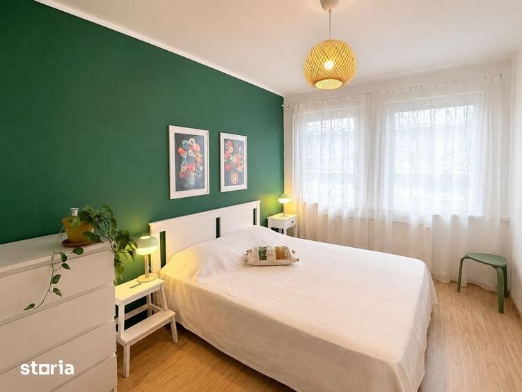 Apartament cu 2 camere decomandat, mobilat în Centrul Istoric