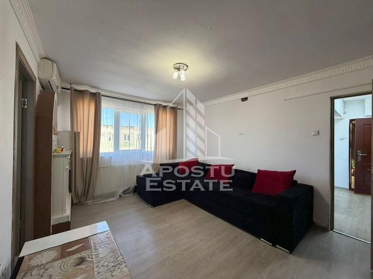 Apartament cu 2 camere semidecomandat, mobilat în Șagului