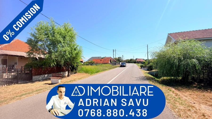 Teren intravilan de 3755 mp, în Dănești