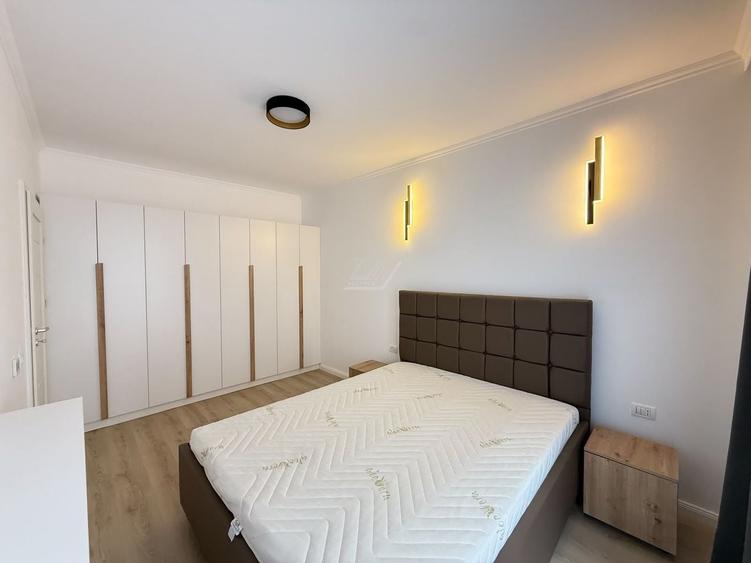 Apartament cu 2 camere, mobilat în Braytim