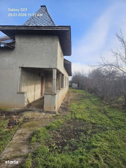 Casă cu 3 camere cu Teren 1000 Mp în Drăgănești-Vlașca