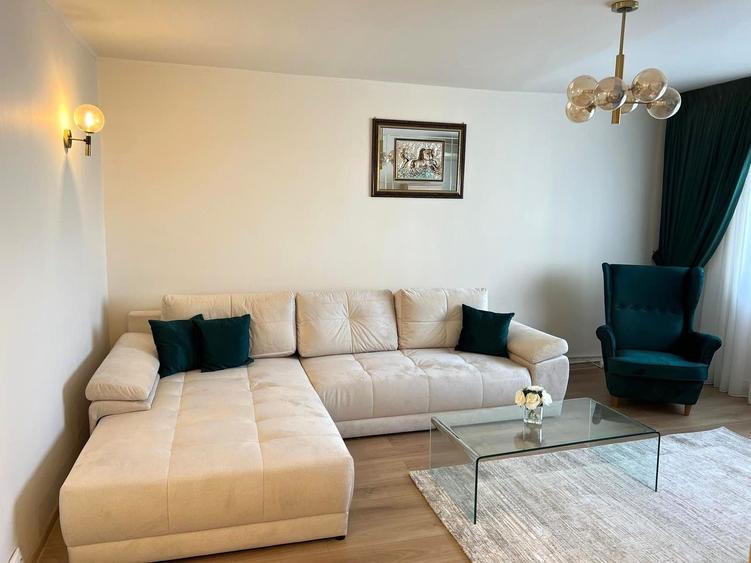 Apartament cu 3 camere, mobilat în Vitan — fotografia 1