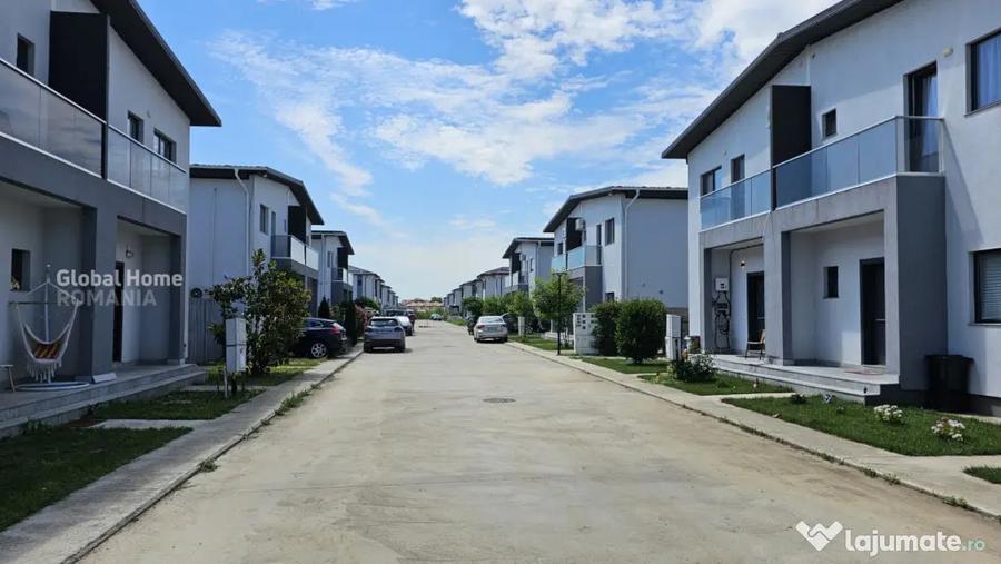 Vila 136 MP | Tunari | Curte 145 MP | Centrala Proprie - 4