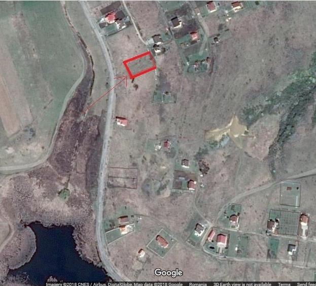 Teren Construcții intravilan de 1500 mp, în Chinteni