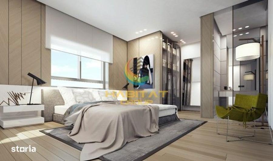 Apartament cu 4 camere în Herăstrău