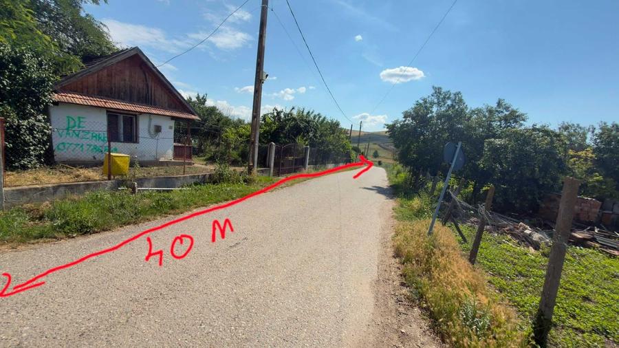Casă cu 2 camere în Bolduț