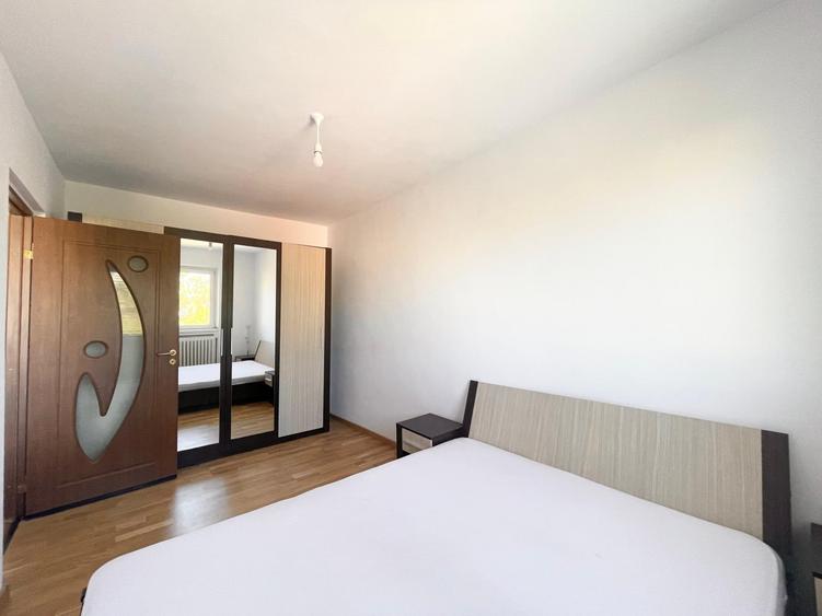 Apartament cu 2 camere semidecomandat, mobilat în Girocului