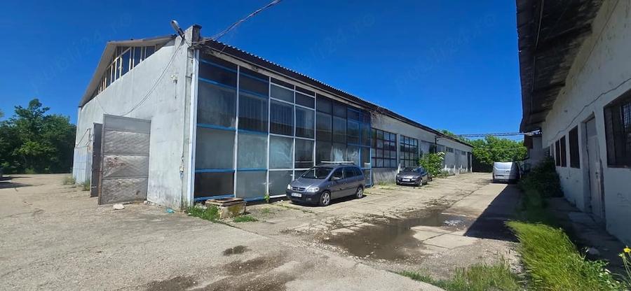 Spațiu comercial, de 886 mp, în Buciumeni