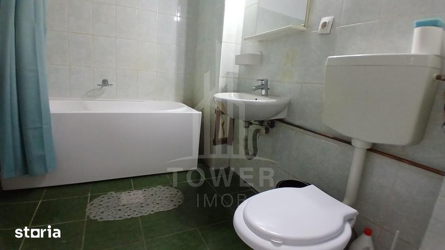 Apartament cu 2 camere, mobilat în Broscărie