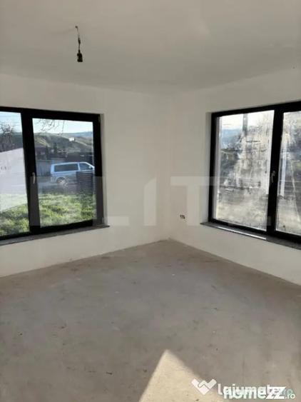 Casa cu 6 camere, 160 mp, ?i teren generos de 900 mp, loc. - 1